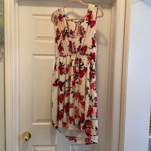 Used low cut dress
